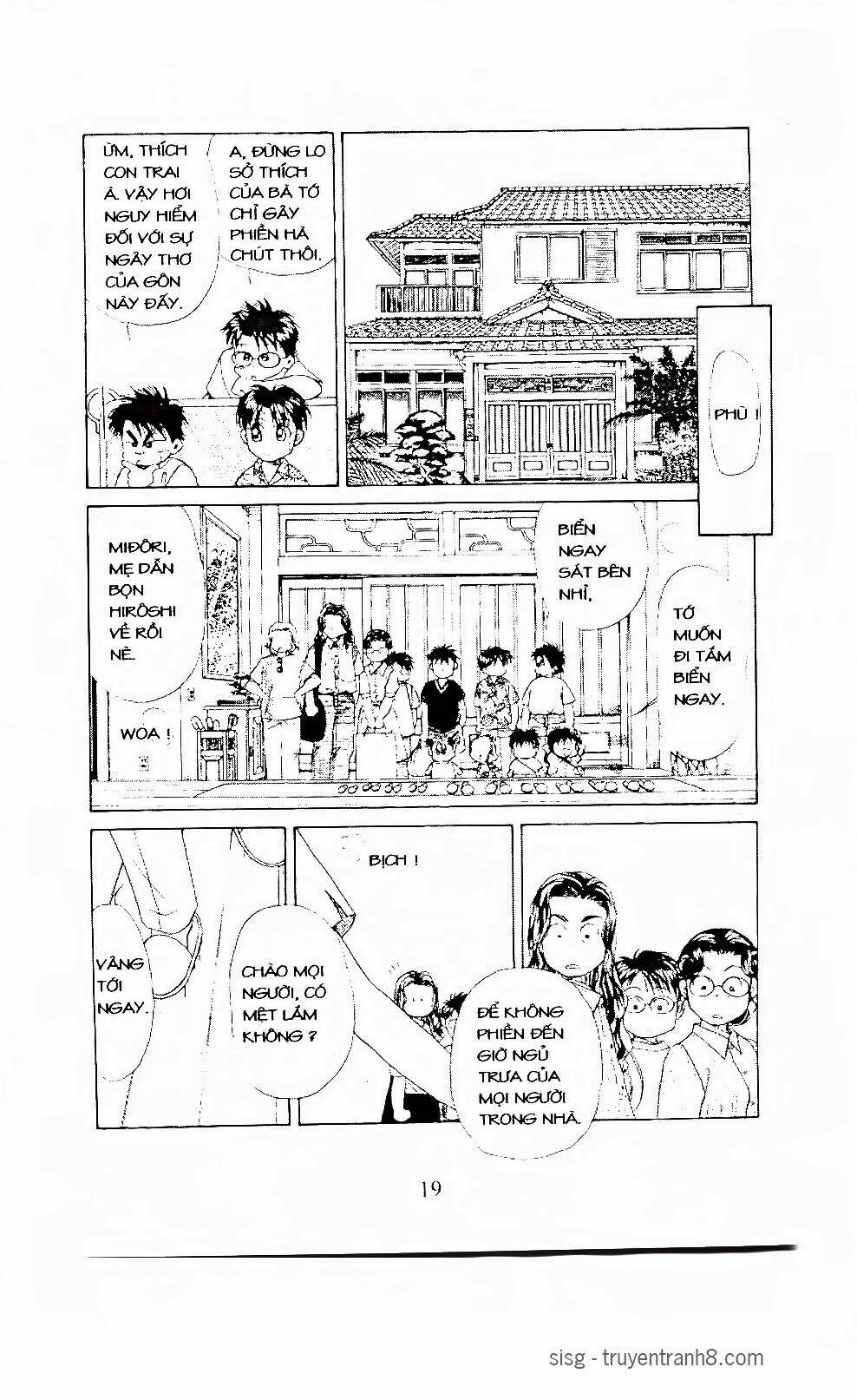 em bé và tôi chapter 91 14