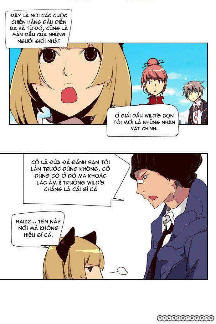 nữ sinh trường wilds chapter 22 14