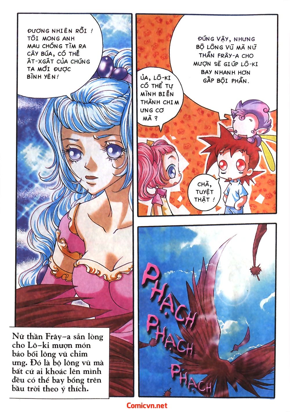 thần thoại bắc âu chapter 10 19