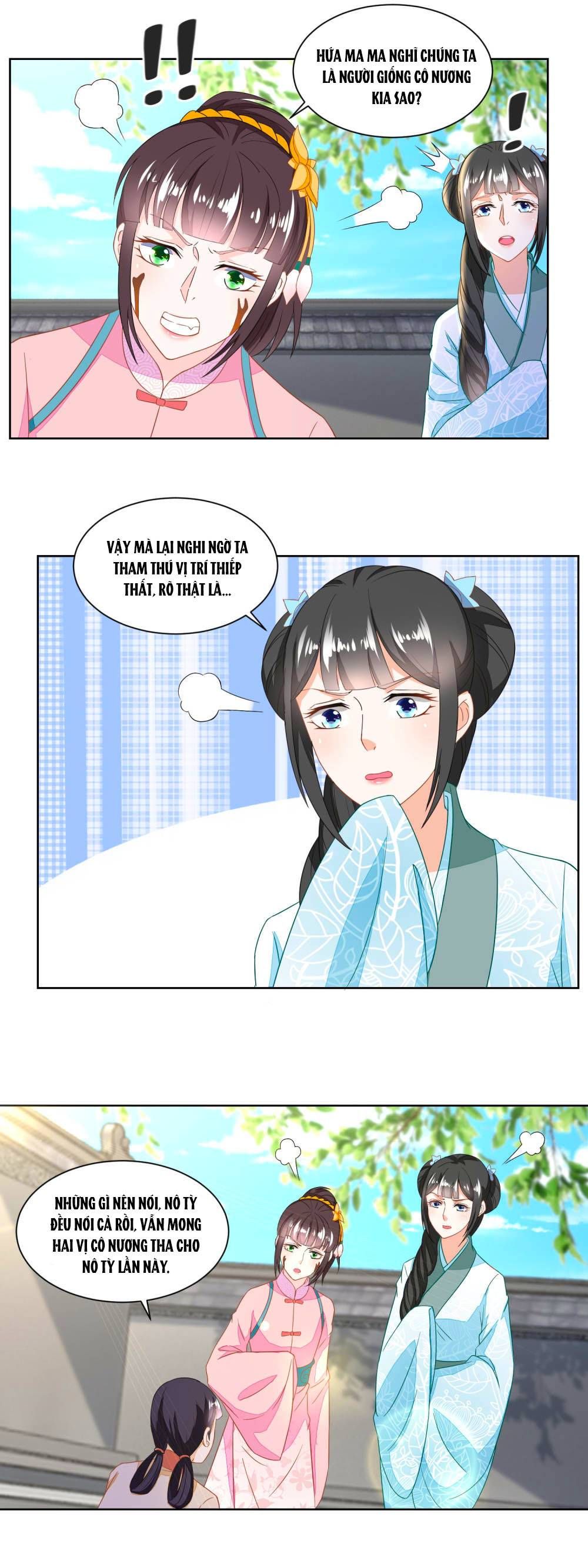 nông nữ thù sắc chapter 123 4