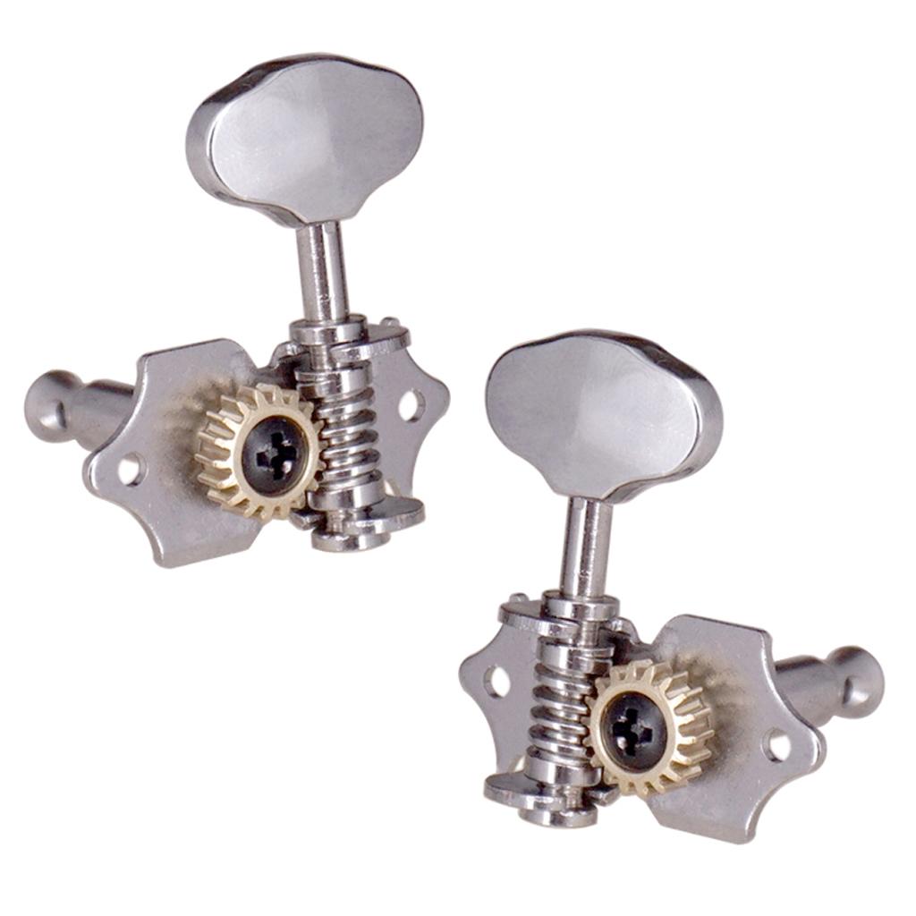 Sunnimix 3R3L Dây Đàn Guitar Acoustic Chỉnh PEG Nút Máy Đầu Thay Thế