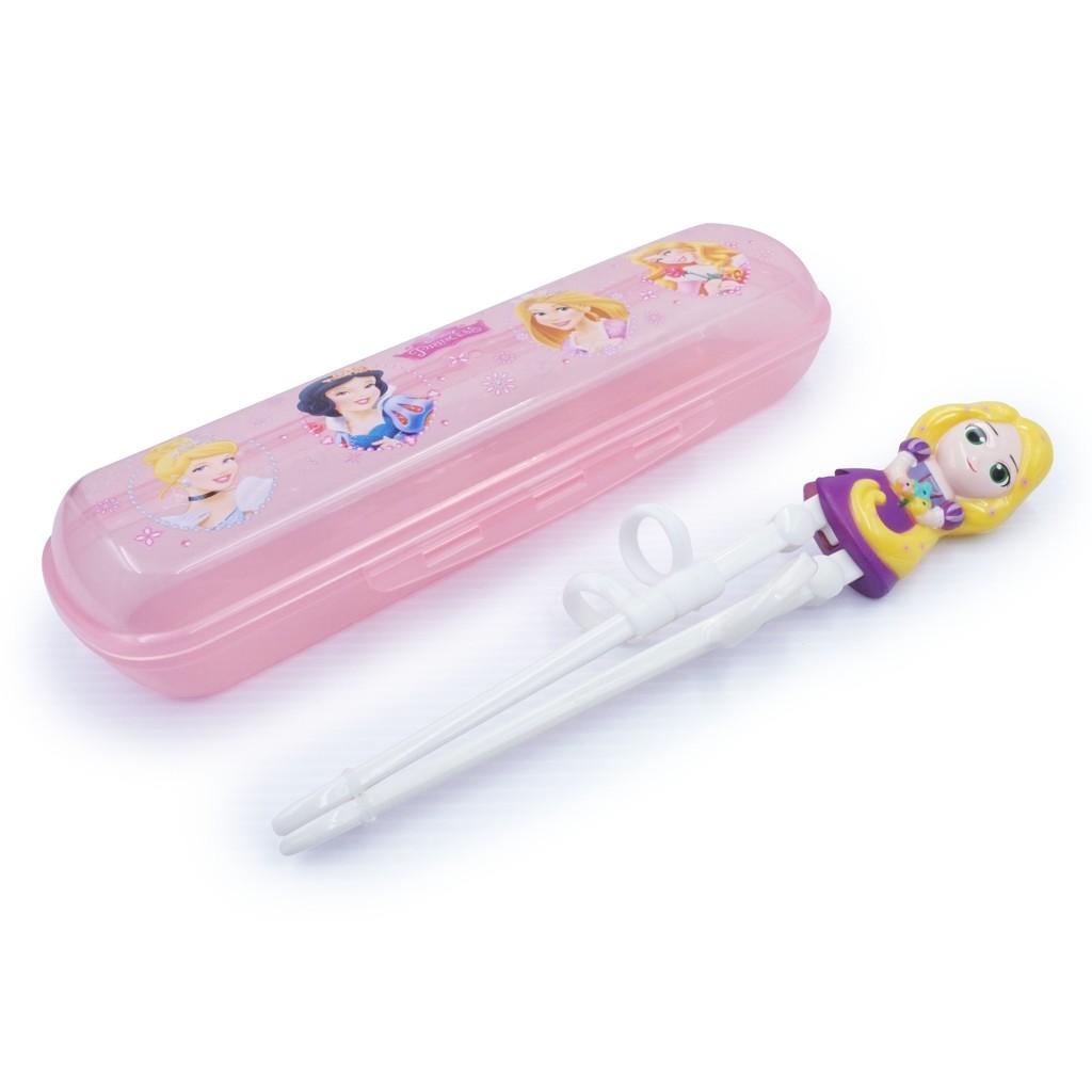Đũa tập ăn 3D Disney kèm hộp đựng tiện lợi cho bé