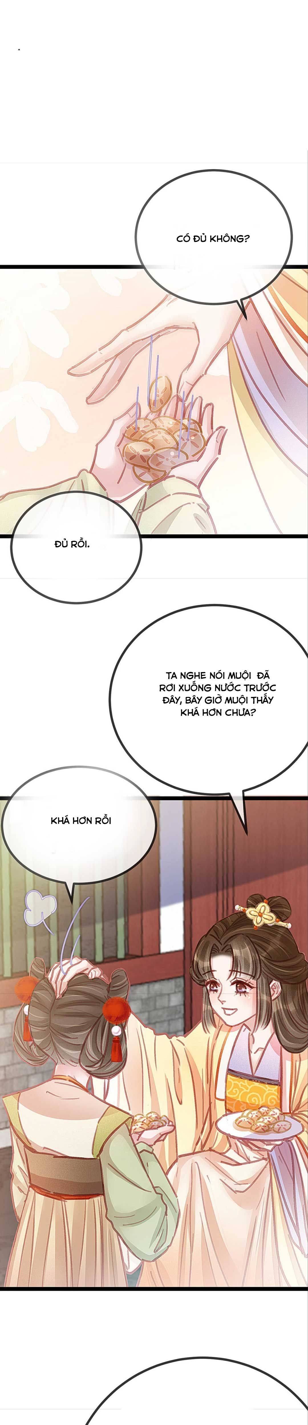 qúy phi muốn trở thành con cá mặn mòi chapter 47 4