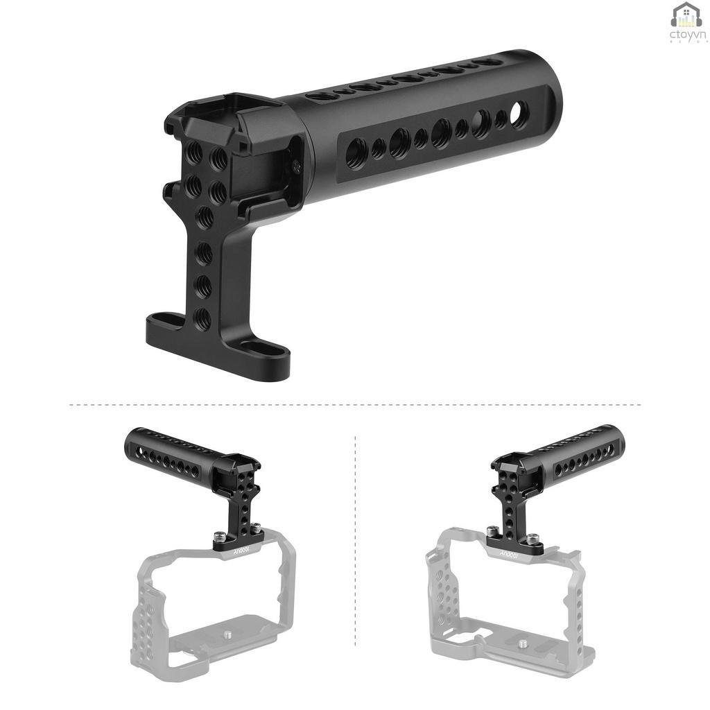 Khung gắn đèn chụp ảnh với tay cầm 1/4 Inch 3/8 Inch kèm ốc vít tiện dụng