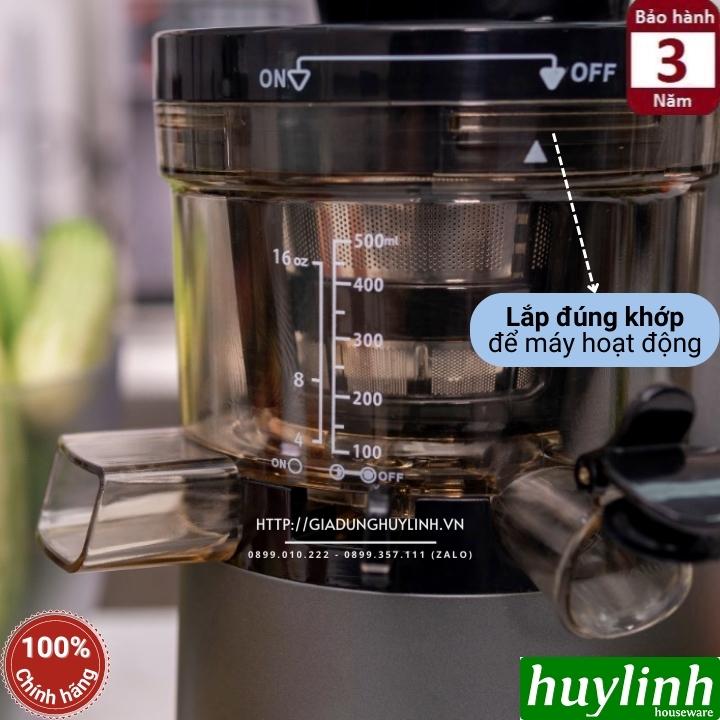 Máy ép trái cây Chậm Uniblend E250 - 250W - phù hợp cho quán kinh doanh và gia đình - Hàng chính hãng