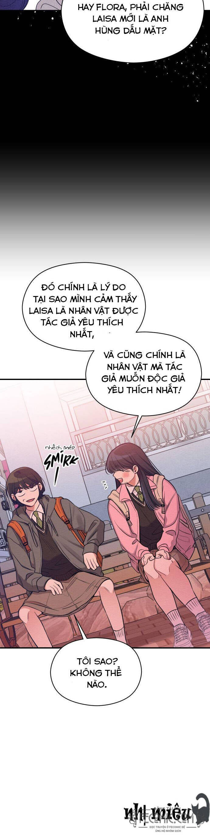 kế hoạch phản công của phản diện tuổi 18 chapter 14.1 9