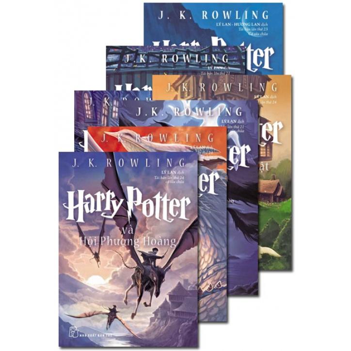 Truyện Harry Potter Tập 1,2,3,4,5,6,7,8 (Lẻ tuỳ chọn)