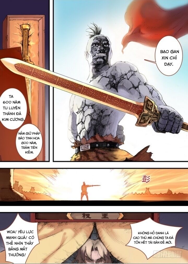 hồ yêu tiểu hồng nương chapter 30.1 7