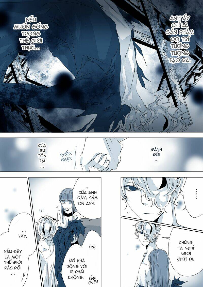 ib doujinshi - labyrinth of the blue king chapter 6 11