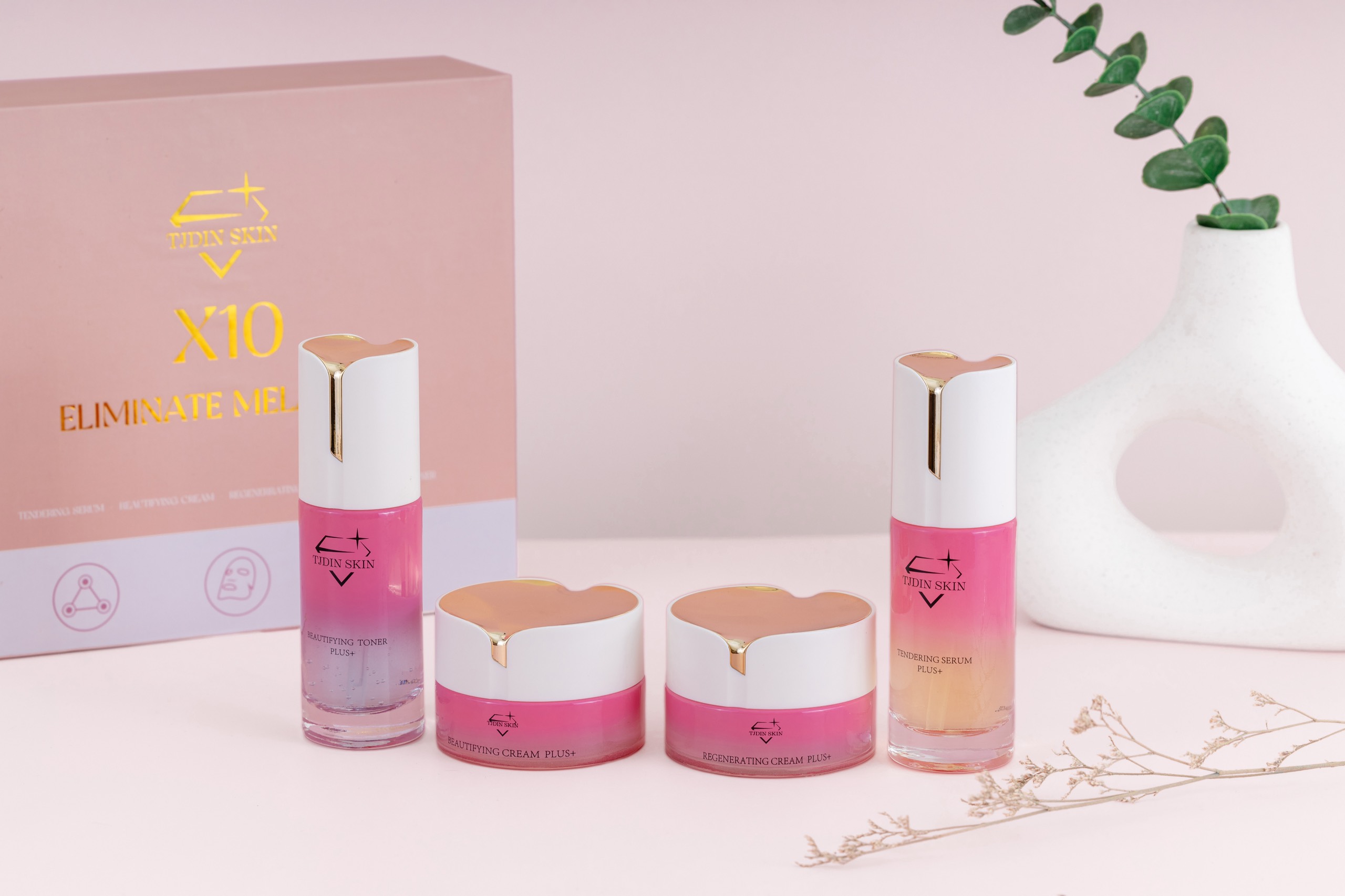 BỘ TRỊ NÁM  X10 ELIMINATE MELASMA &