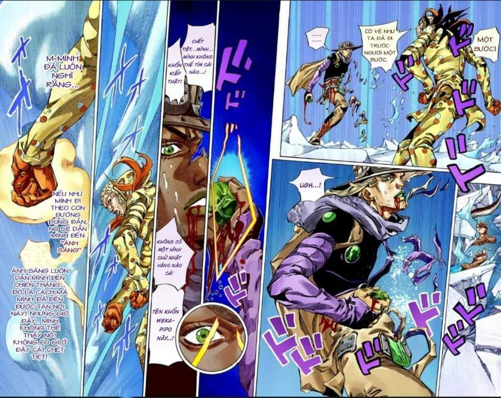 cuộc phiêu lưu bí ẩn phần 7: steel ball run chapter 54 23