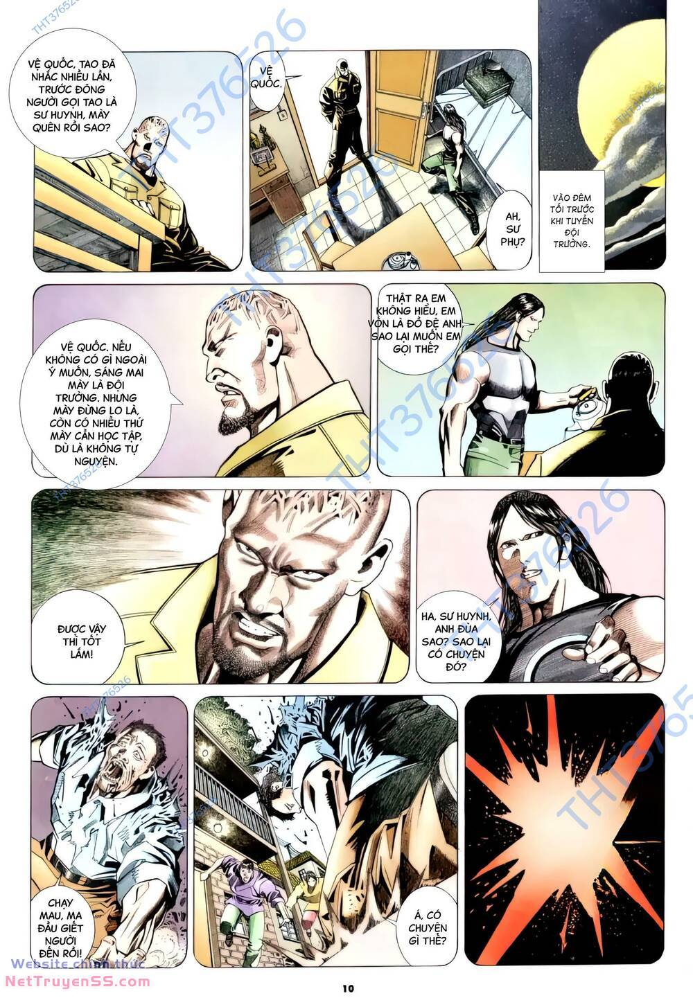 hắc báo liệt truyện chapter 343 10