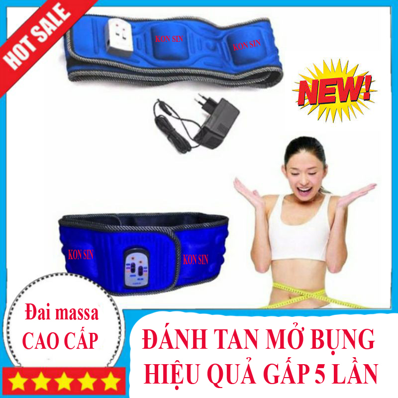 Đai Massage Bụng X5  Giảm eo, mở bụng gấp 5 lần