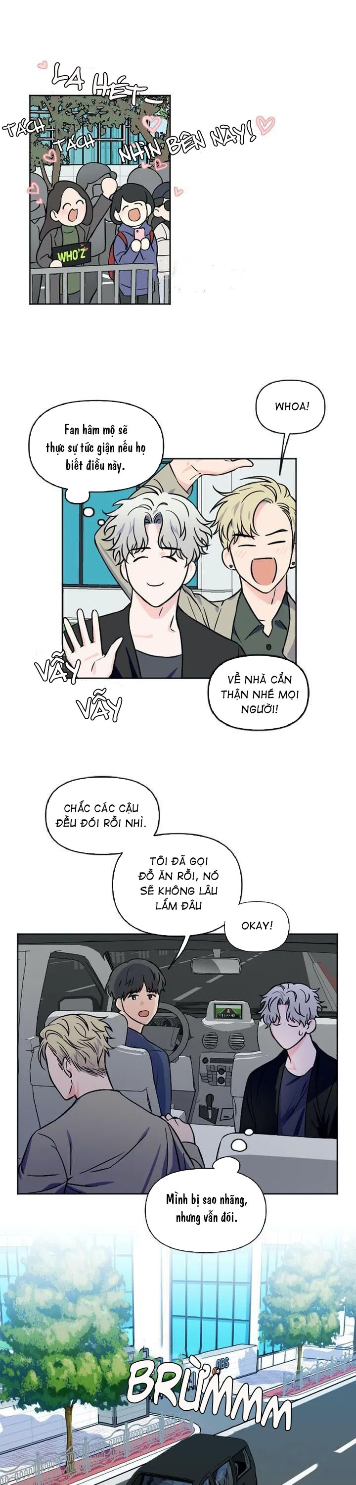 hậu trường lãng mạn chapter 1 13