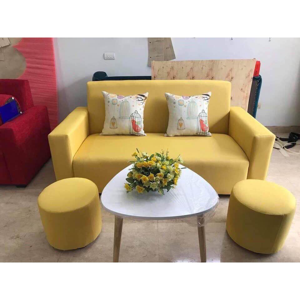 Bàn Trà Cafe, Bàn Trà Sofa Phong Cách Tối Giản, Derco Phòng Khách, Gỗ MDF Không Cong Vênh, Nhỏ Gọn, Dễ Lắp Đặt Và Di Chuyển Thương Hiệu Gosashi-BTGCG