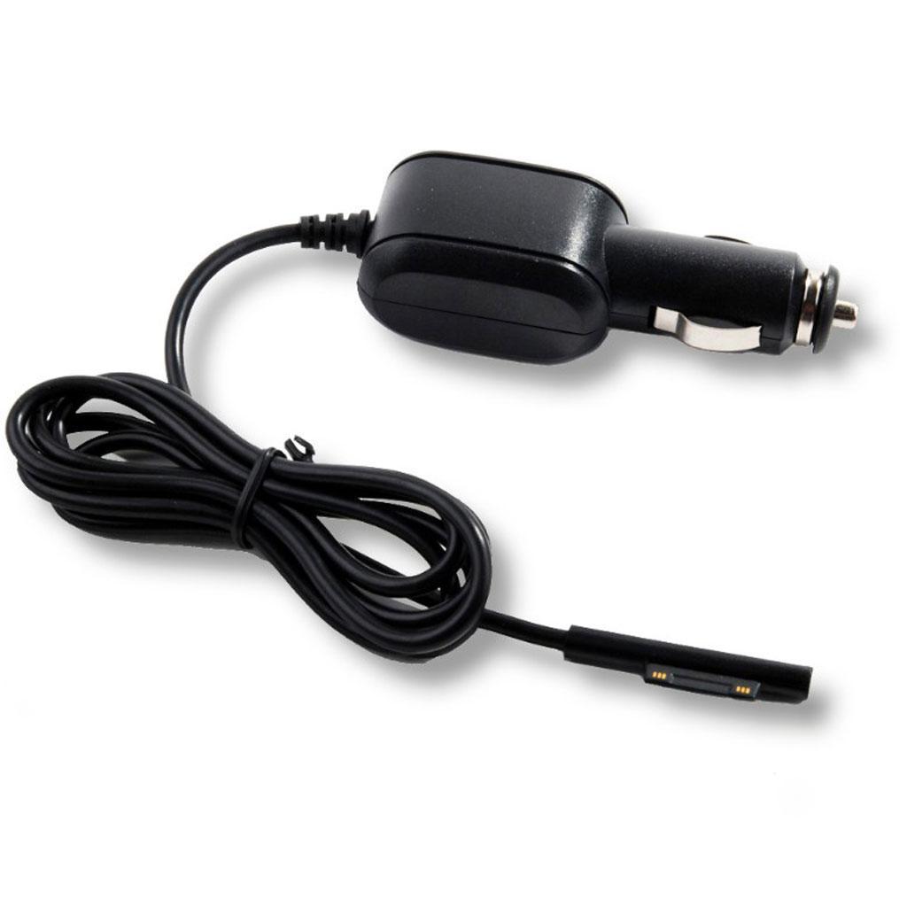 2Pieces Car Charger for Microsoft Surface Pro 3 4 Tablet Output 12V