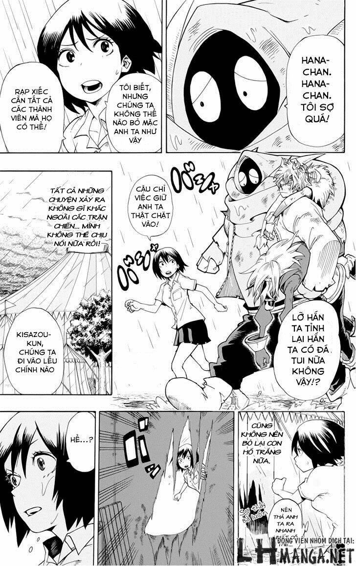 oumagadoki doubutsuen chapter 36 1