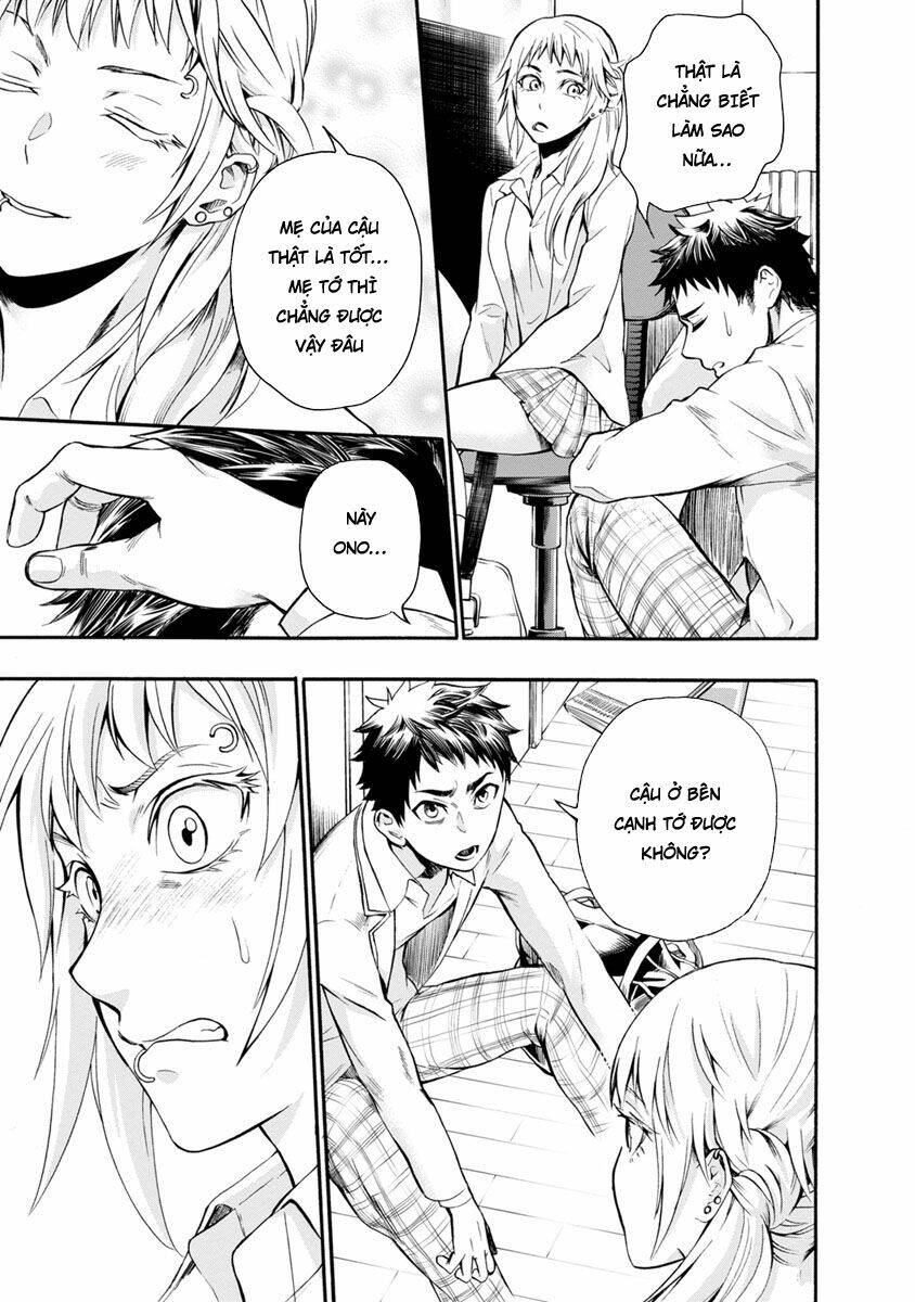 shokuryo kyoshitsu chapter 7.2 6