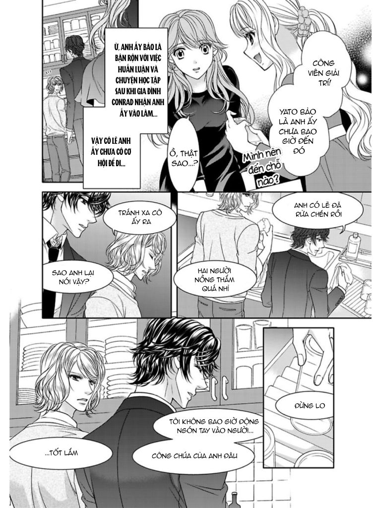 fake love chapter 12.2 2