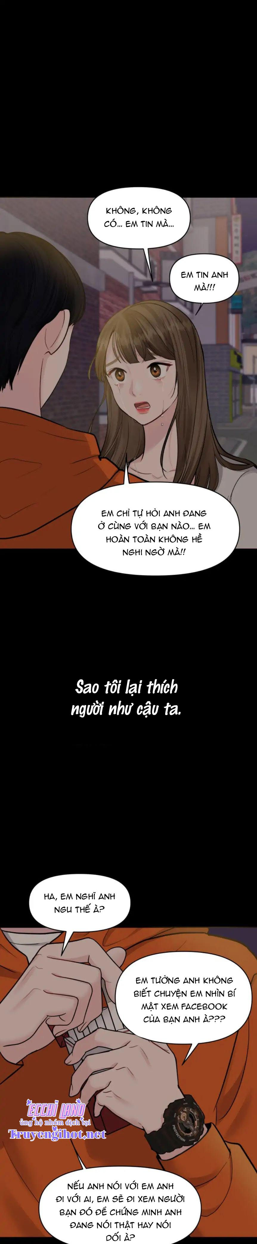 không phải gu của tôi chapter 7.1 20