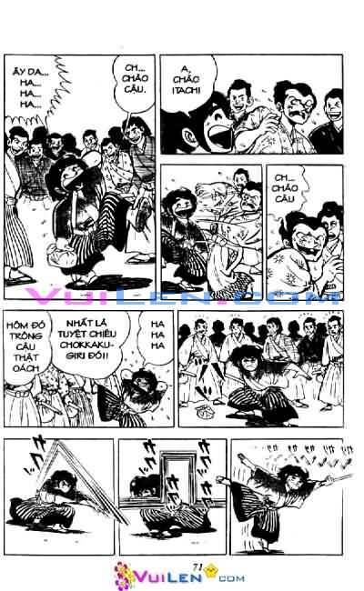 kiếm sĩ góc vuông - chokkaku chapter 2 71