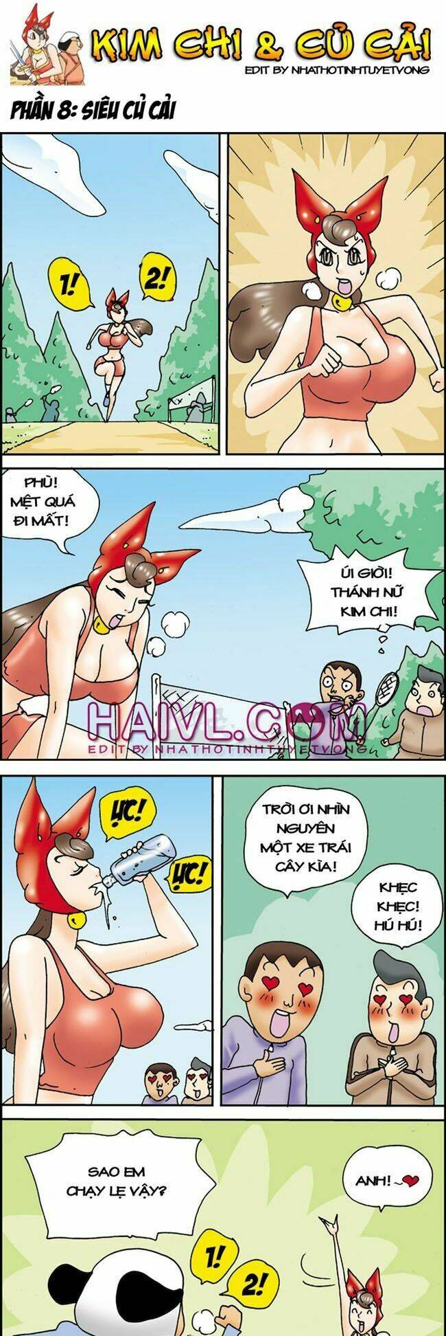 kim chi và củ cải chapter 8 1