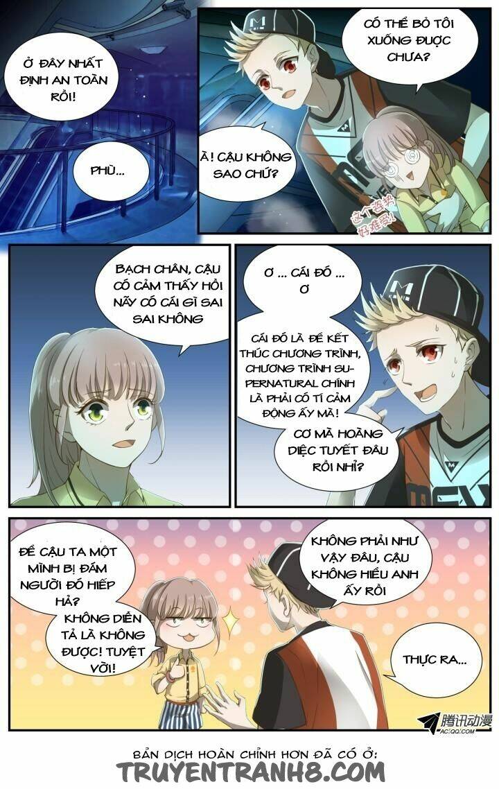 nam thần là quái vật chapter 4 8