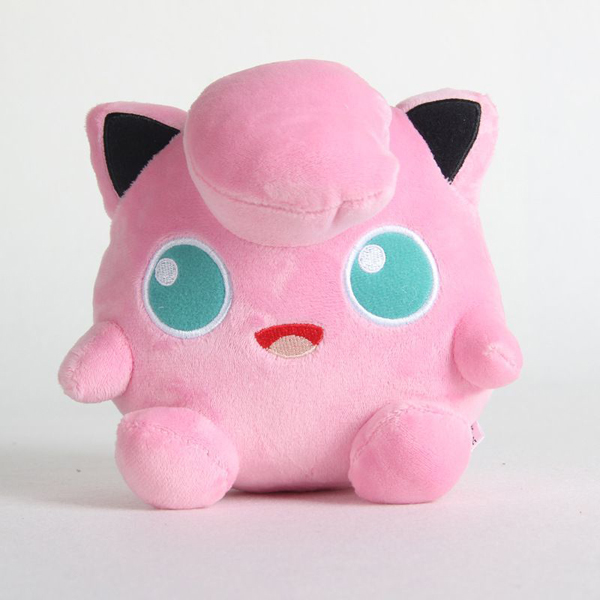 Gấu Bông Pokemon Purin Jigglypuff (25 Cm) Gb121 (Tặng 1 Miếng Che Mắt Đi Ngủ Gấu Trúc Panda)