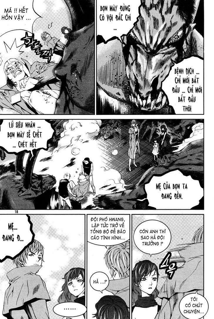 công ty siêu nhân chapter 7 16