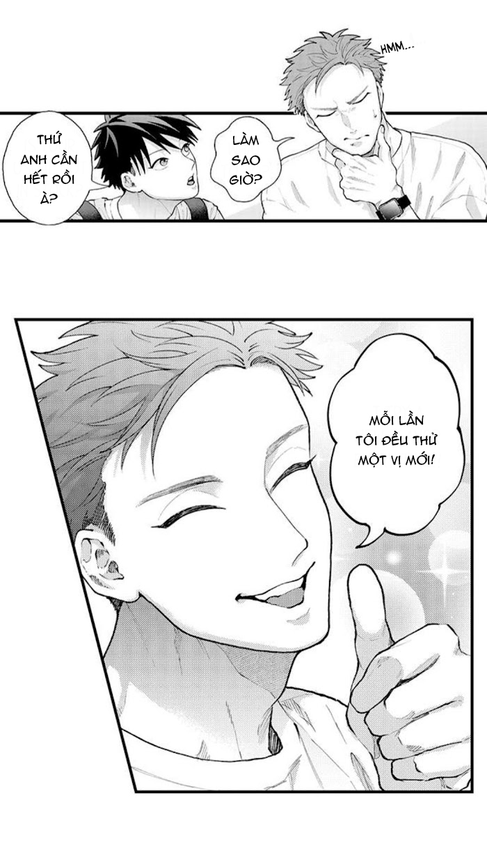 bị anh chàng lập dị để ý chapter 76 13