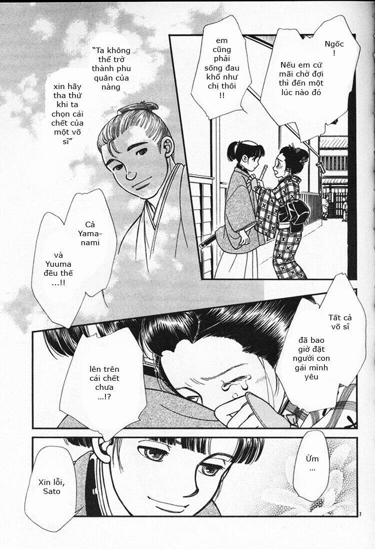 gió sáng chapter 110 7