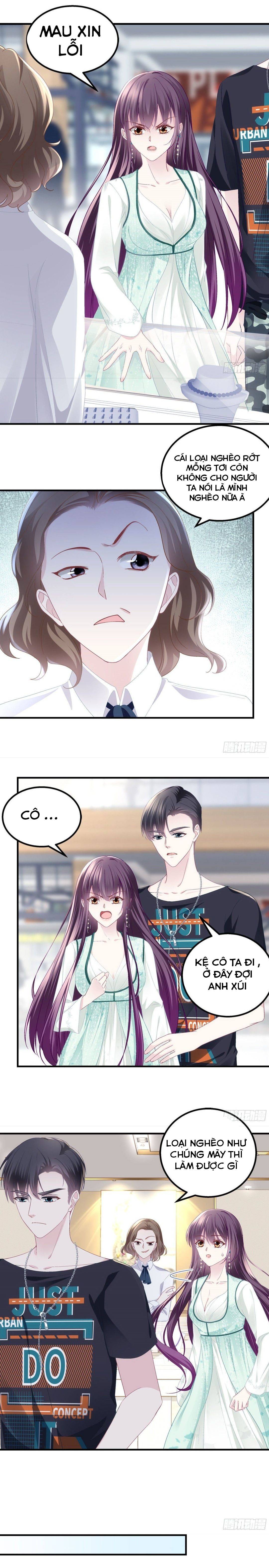 trọng sinh về chinh phục tổng tài chapter 51 2