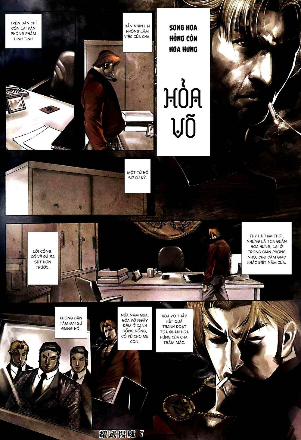 diệu võ dương oai chapter 384 4