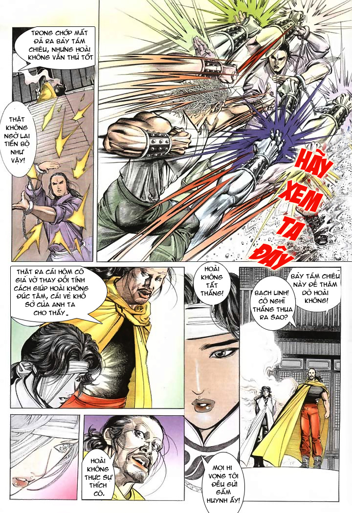 Phong Vân Chapter 149 - Trang 4