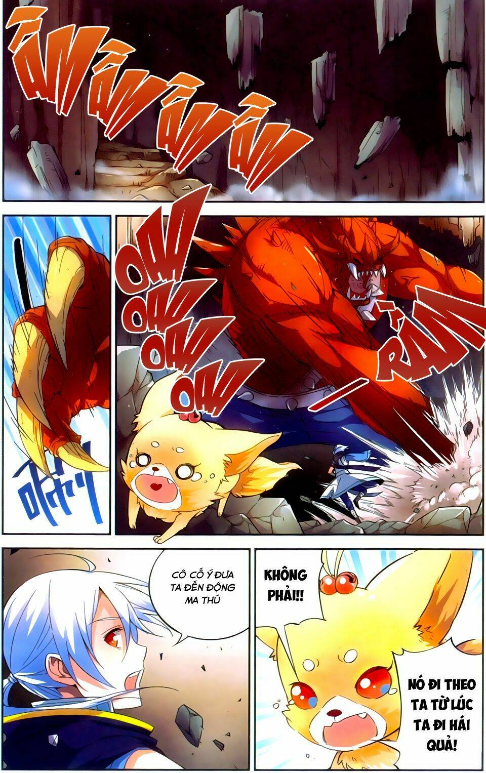 đấu phá thương khung ngoại truyện - dược lão truyền kỳ season 2 chapter 2 3