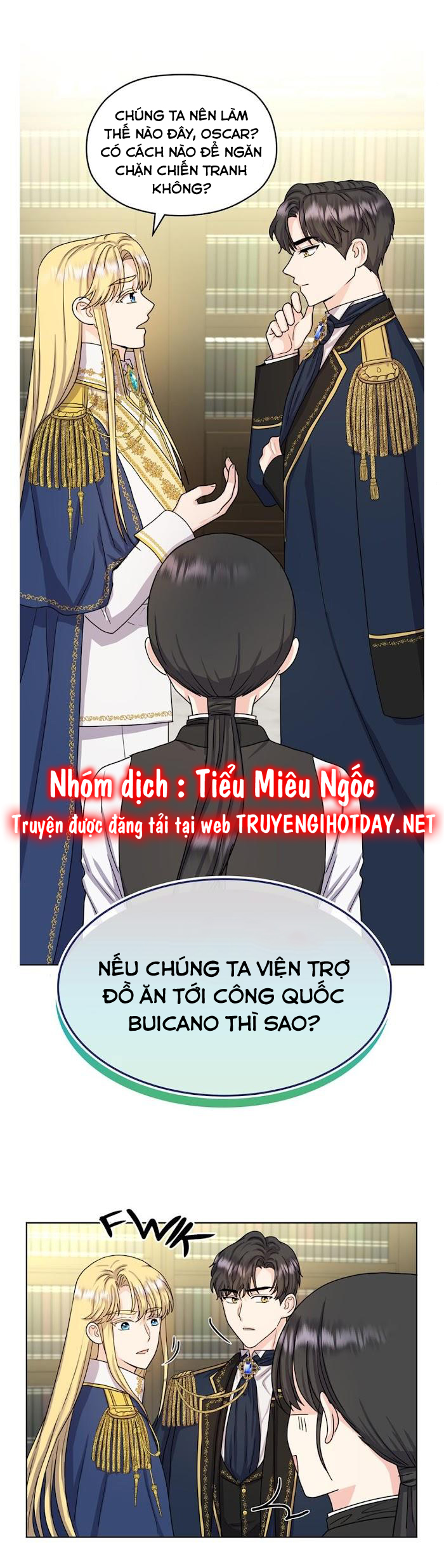 từ hầu gái tôi đã trở thành hoàng hậu chapter 9.2 6