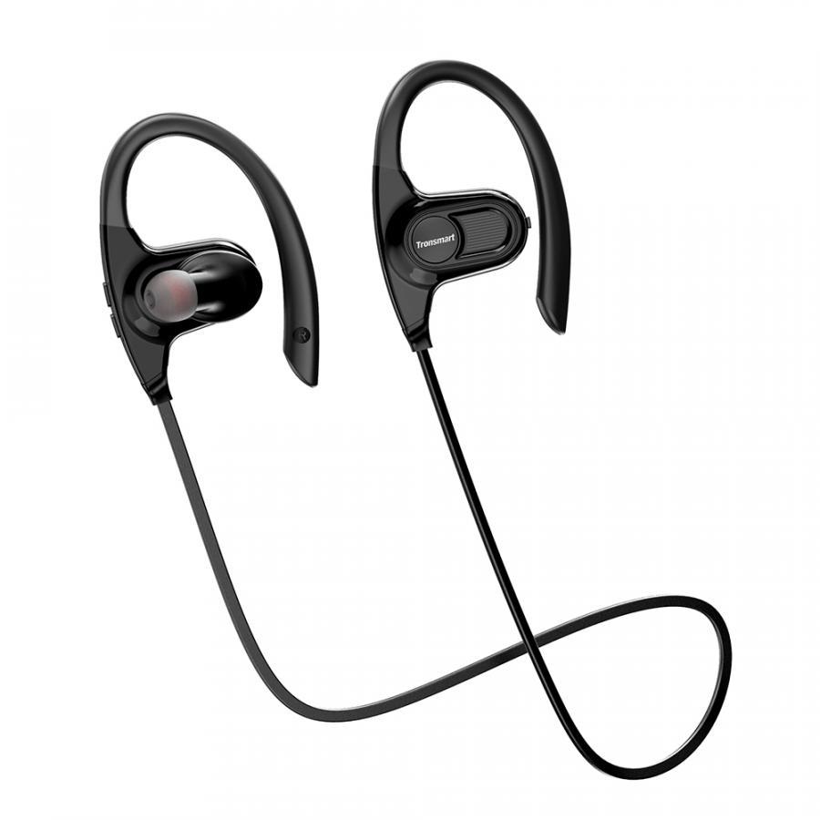 Tai Nghe Bluetooth Thể Thao Tronsmart Encore Hydra Đen - Hàng Chính Hãng