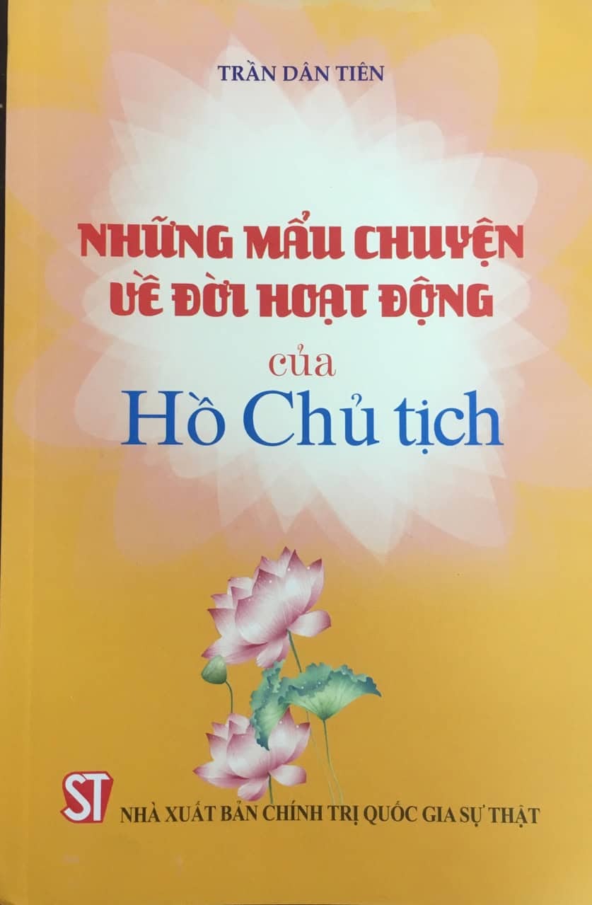 Sách Những mẩu chuyện về đời hoạt động của Hồ Chủ tịch