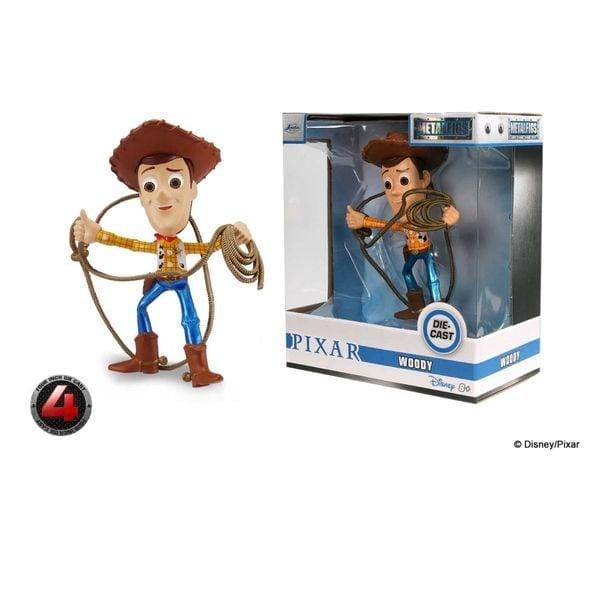 Đồ Chơi Mô Hình Sưu Tầm JADA TOYS Disney 4" Metalfigs Figure-Woody