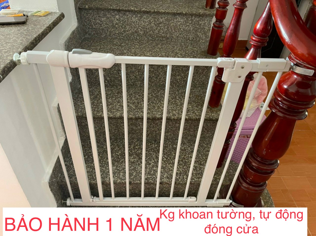 Thanh chắn cửa thanh chắn cầu thang an toàn cho Bé(kích thước từ 76-200cm)