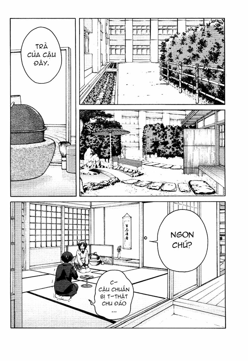 amagami: precious diary - kaoru chapter 16.3 3