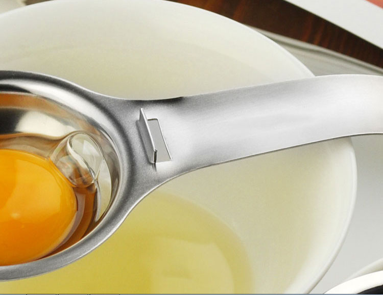 Dụng cụ lọc tách lòng đỏ,trắng trứng bằng inox 304