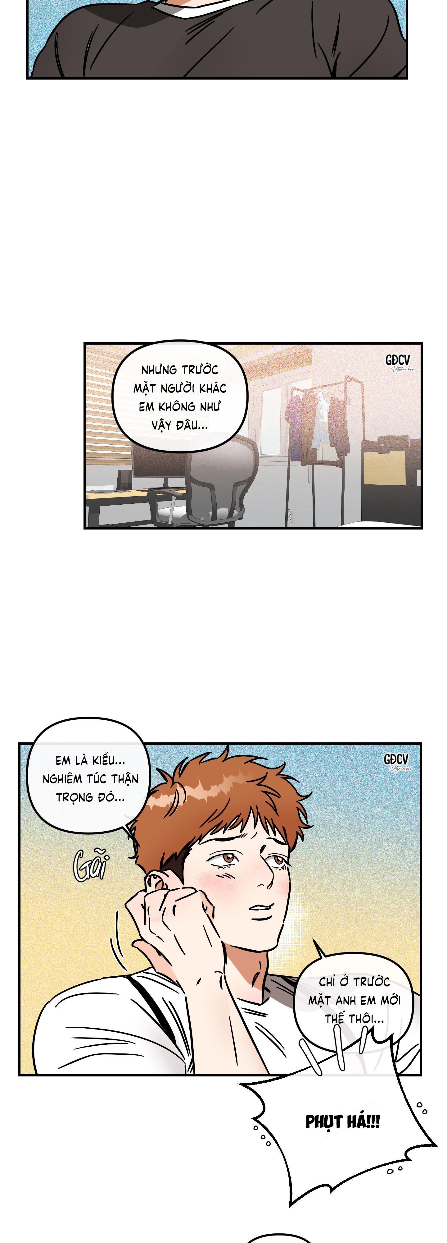 cá minh thái khô quắt rồi! chapter 20 4