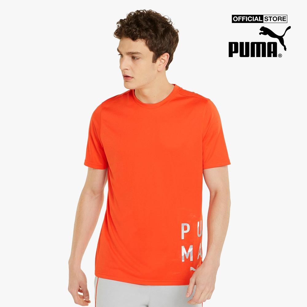 PUMA - Áo thun thể thao nam ngắn tay Graphic Training 521542