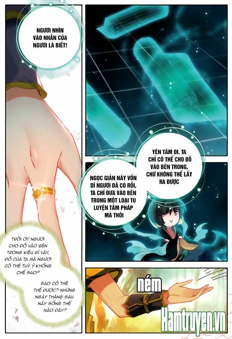 đại khâu giáp sư chapter 31.1 5