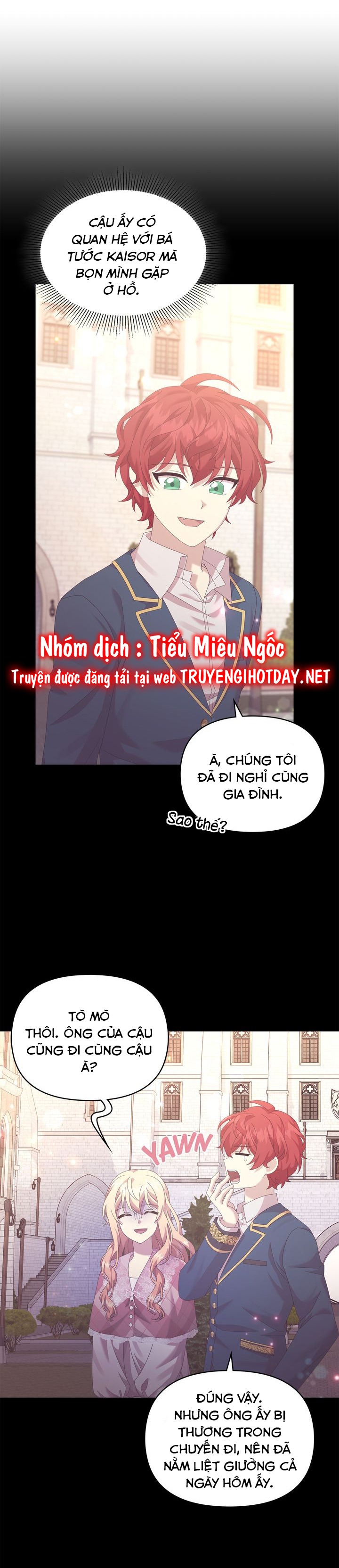 giải mã bí mật về anh ta chapter 49 9