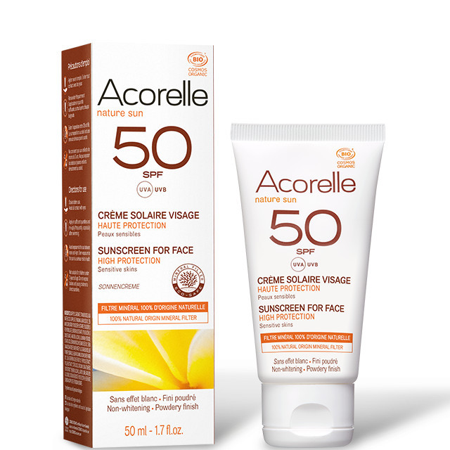 Kem CHống Nắng SPF 50 Acorelle Dành Cho Mặt 50ml