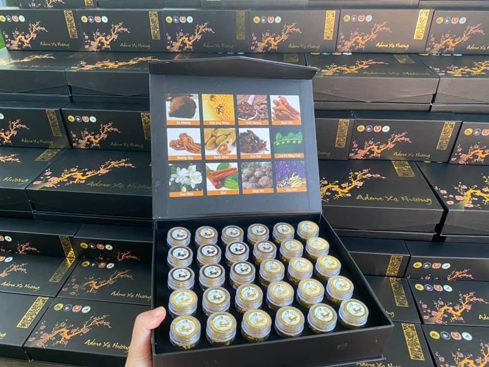 BỘT XẠ HƯƠNG MẸ KEN - LOẠI VIÊN MẬT ONG