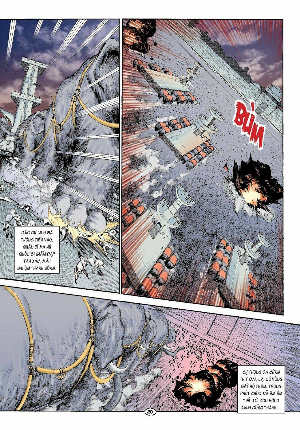 đại kiếm sư chapter 11 17