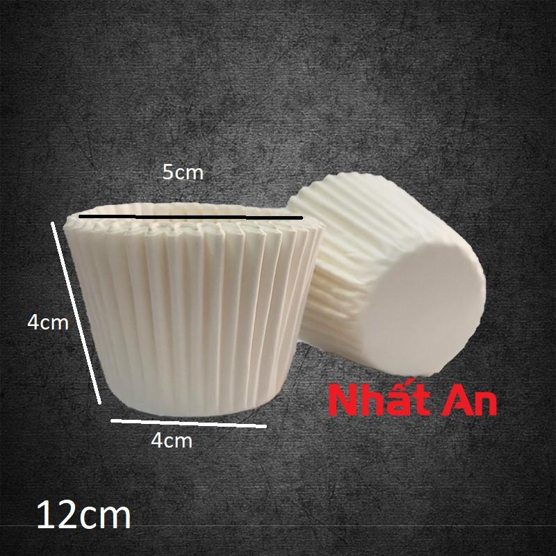 Chén giấy muffin 300 cái